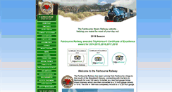 Desktop Screenshot of fairbournerailway.com